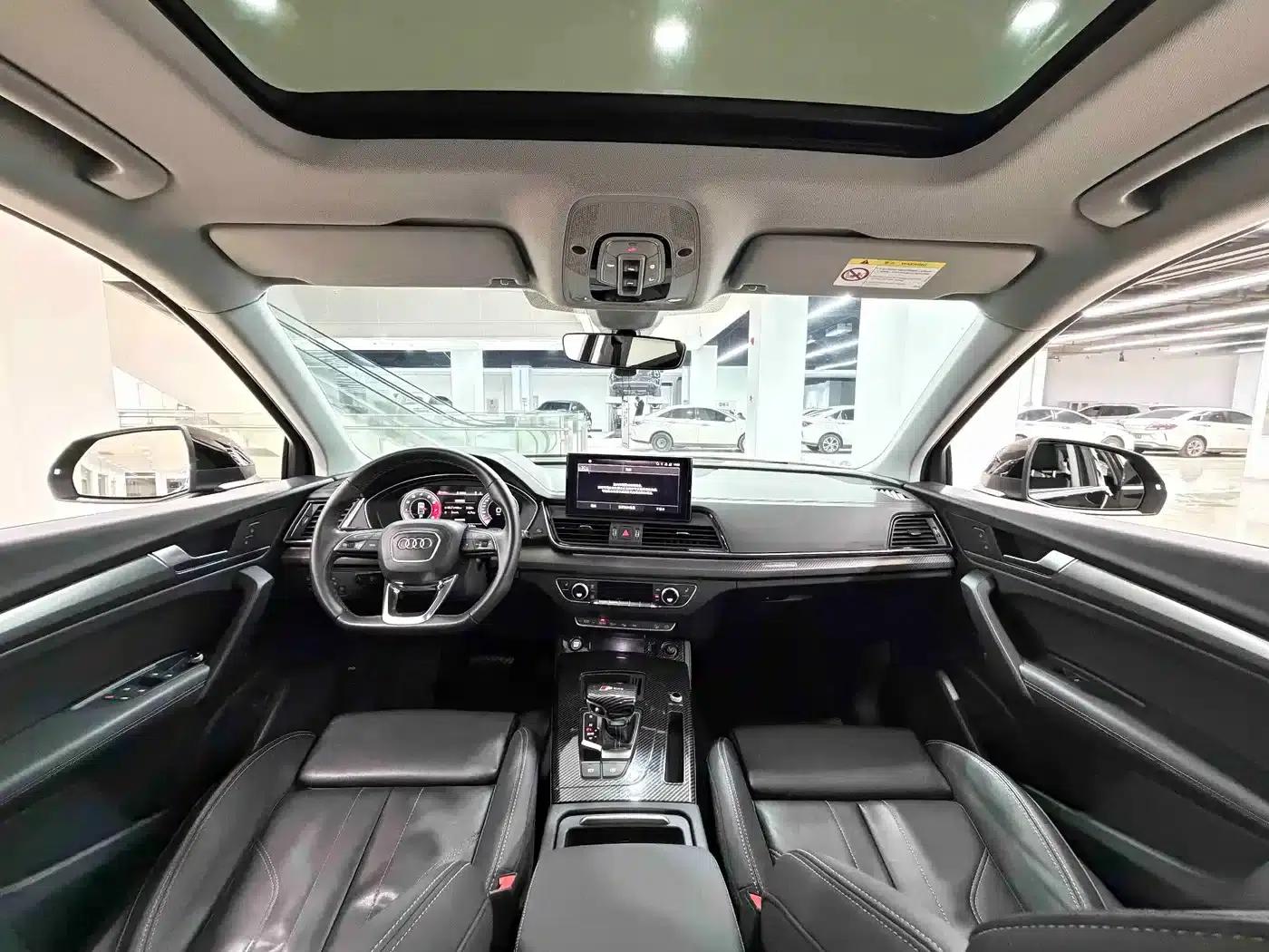 Audi Q5L 2021 40 TFSI Luxury Dynamic — миниатюра 6