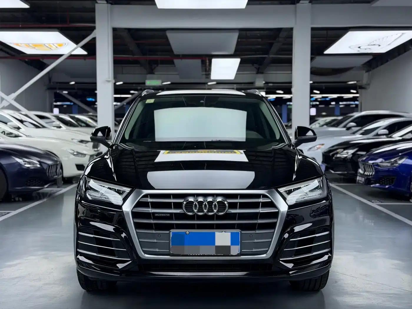 Audi Q5L 2018 45 TFSI Premium Fashion Edition (China VI Emission Standard) — миниатюра 1