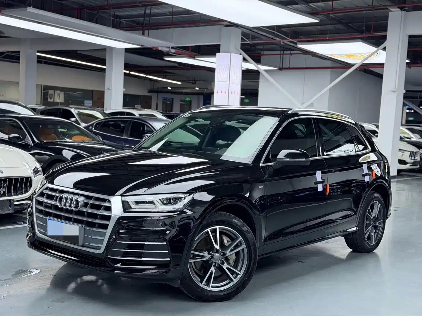 Audi Q5L 2018 45 TFSI Premium Fashion Edition (China VI Emission Standard) — миниатюра 2