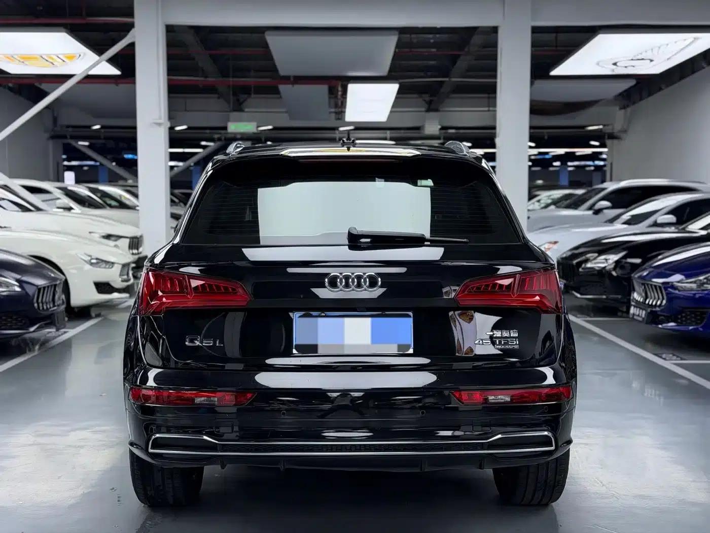 Audi Q5L 2018 45 TFSI Premium Fashion Edition (China VI Emission Standard) — миниатюра 11