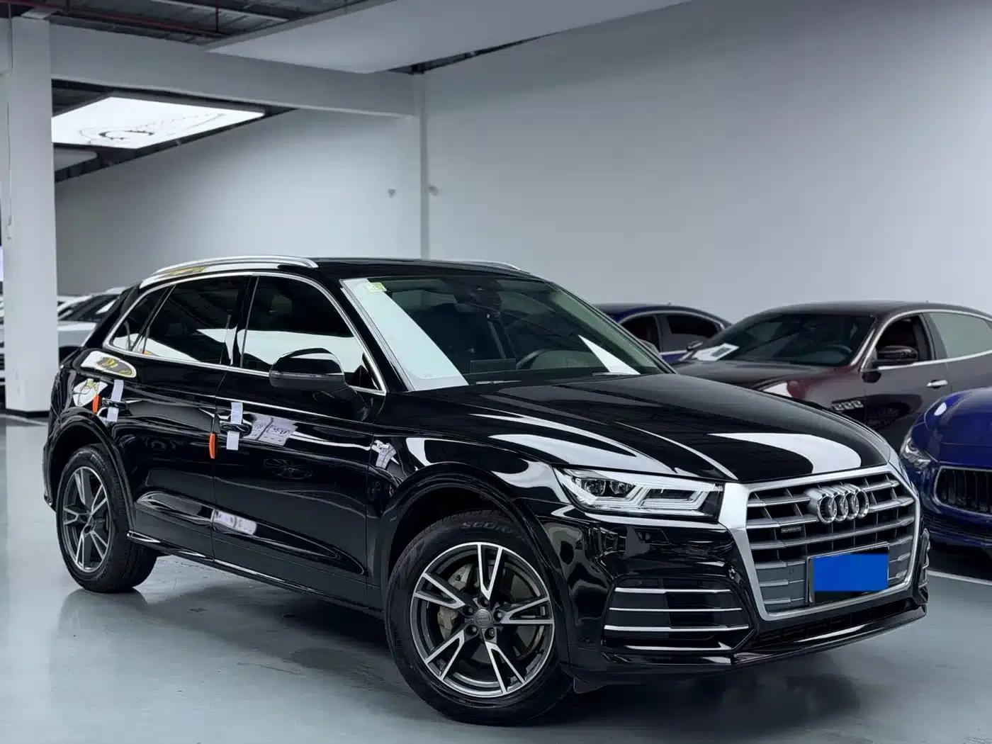 Audi Q5L 2018 45 TFSI Premium Fashion Edition (China VI Emission Standard) — миниатюра 3