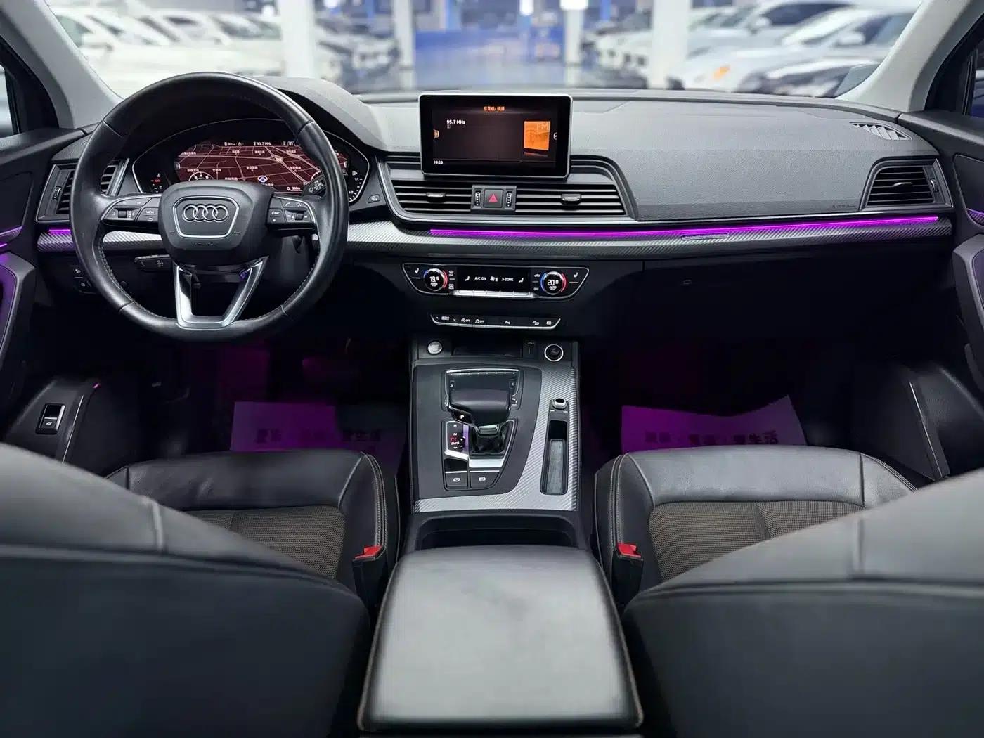 Audi Q5L 2018 45 TFSI Premium Fashion Edition (China VI Emission Standard) — миниатюра 4