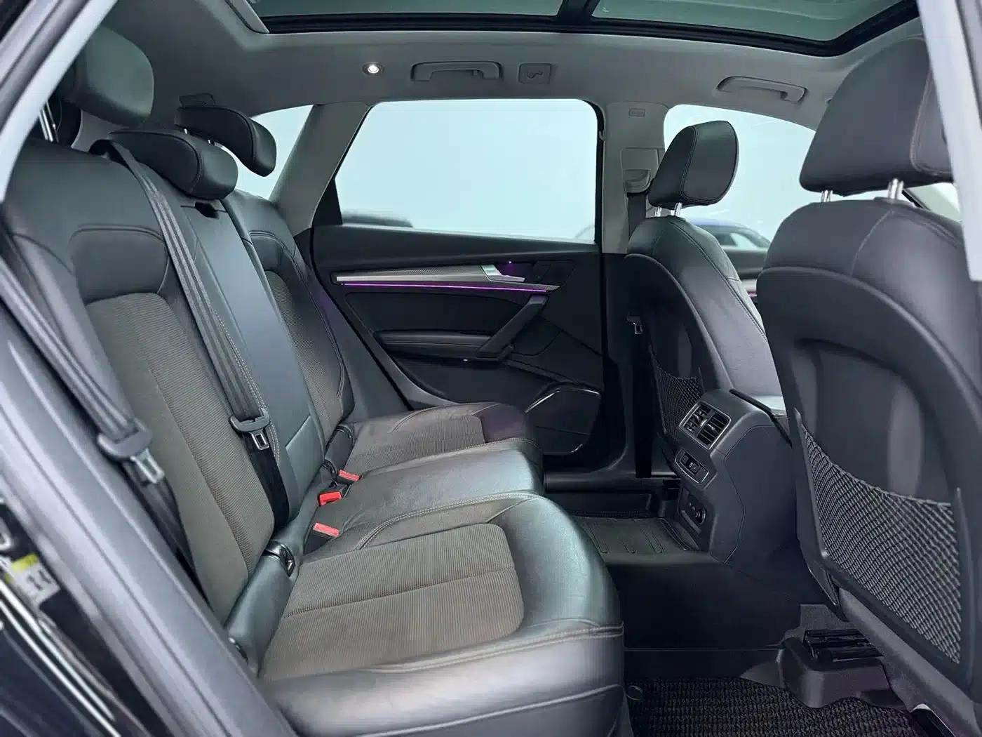 Audi Q5L 2018 45 TFSI Premium Fashion Edition (China VI Emission Standard) — миниатюра 8