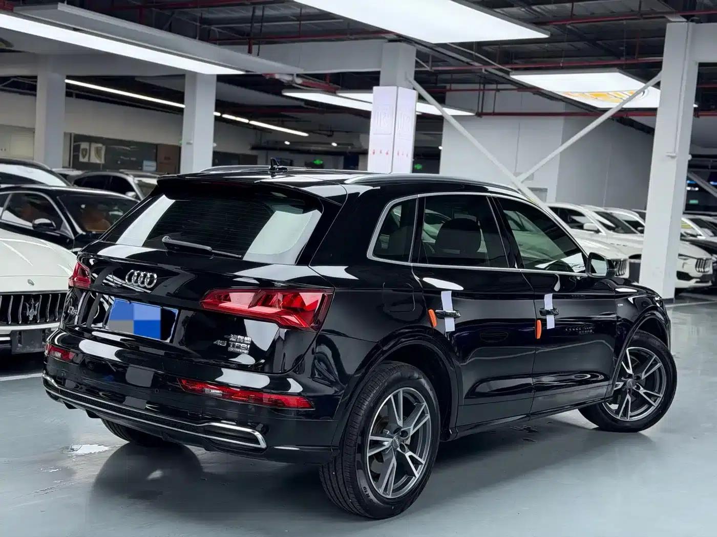 Audi Q5L 2018 45 TFSI Premium Fashion Edition (China VI Emission Standard) — миниатюра 9