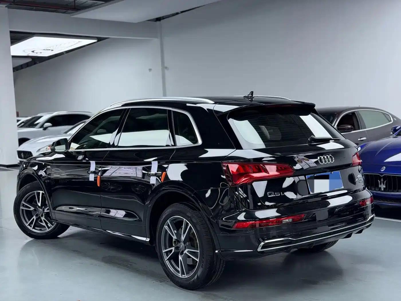 Audi Q5L 2018 45 TFSI Premium Fashion Edition (China VI Emission Standard) — миниатюра 10