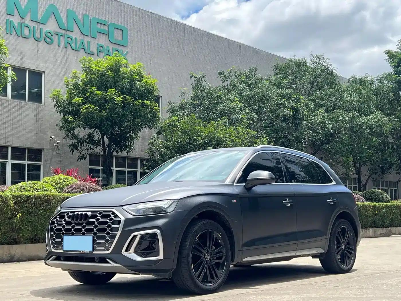 Audi Q5L 2022 40T Luxury Dynamic — миниатюра 1