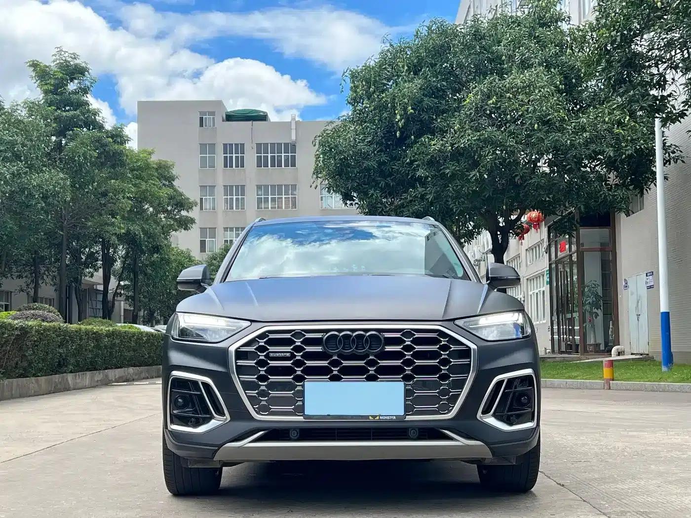 Audi Q5L 2022 40T Luxury Dynamic — миниатюра 2