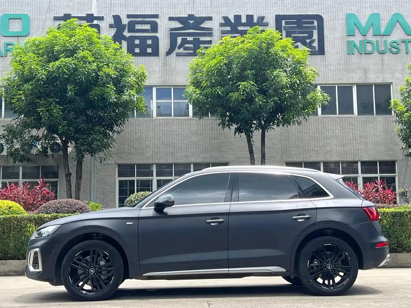 Audi Q5L 2022 40T Luxury Dynamic — миниатюра 3