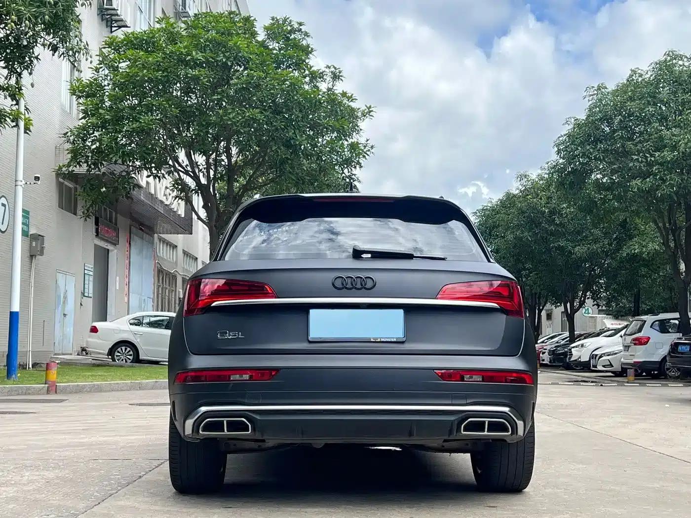 Audi Q5L 2022 40T Luxury Dynamic — миниатюра 4