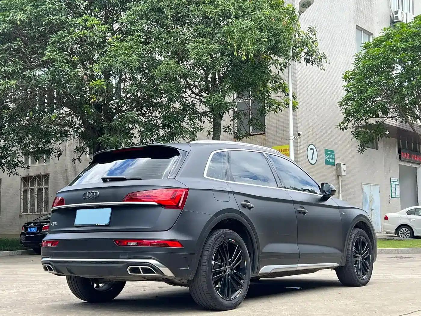 Audi Q5L 2022 40T Luxury Dynamic — миниатюра 5
