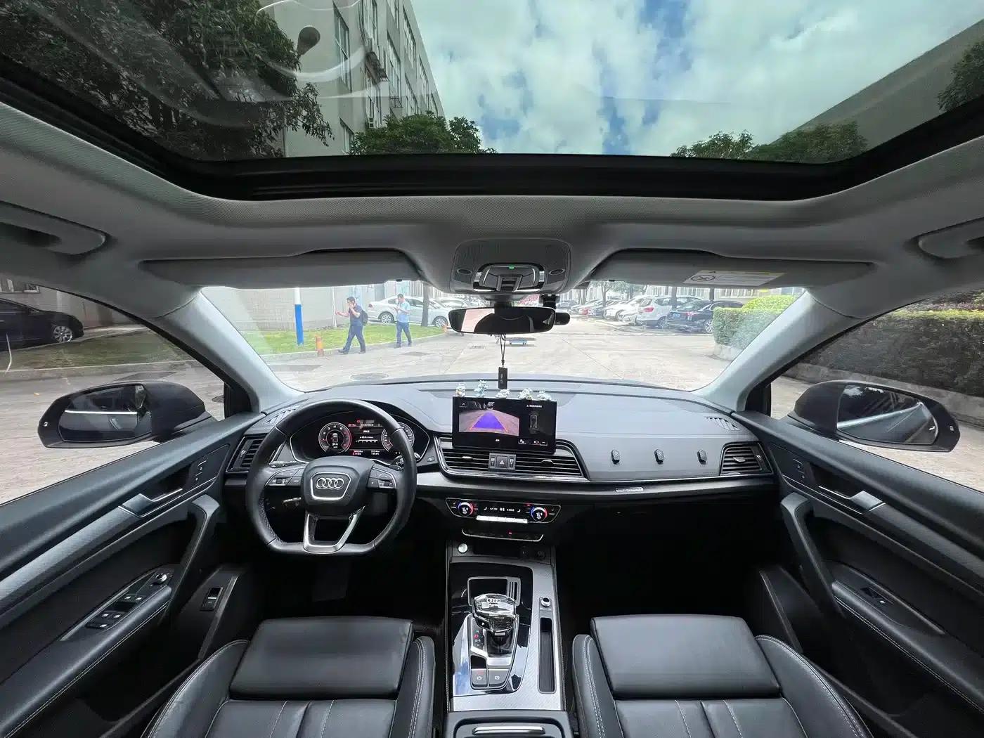 Audi Q5L 2022 40T Luxury Dynamic — миниатюра 6