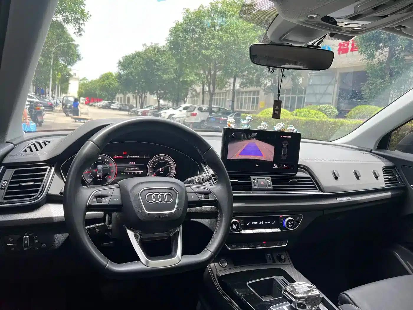 Audi Q5L 2022 40T Luxury Dynamic — миниатюра 7