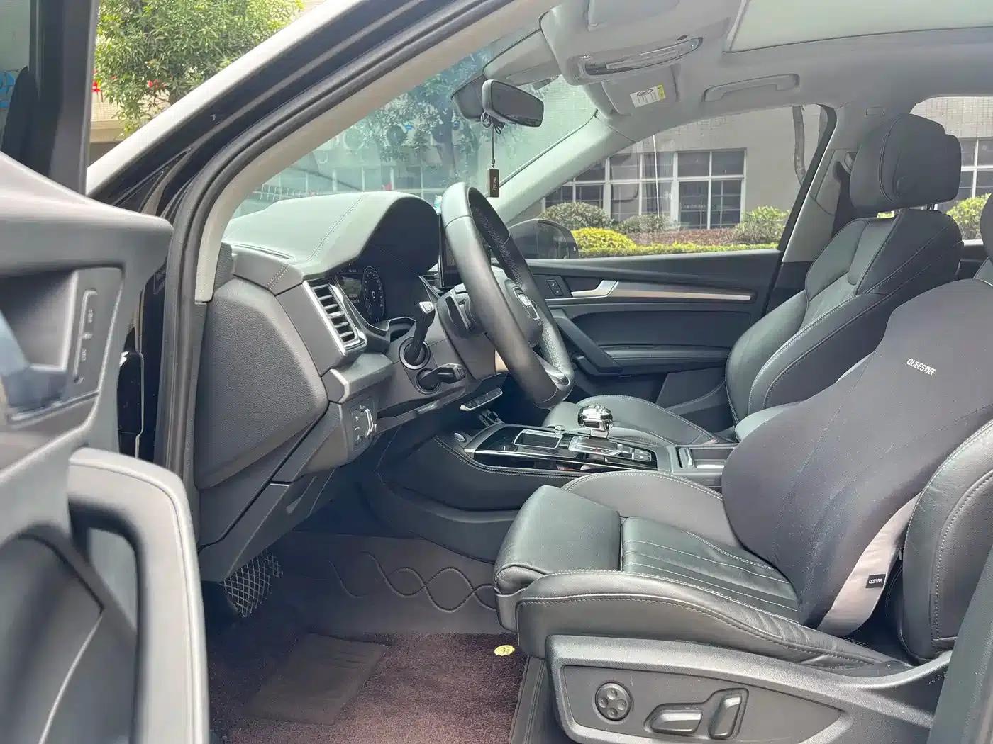 Audi Q5L 2022 40T Luxury Dynamic — миниатюра 8