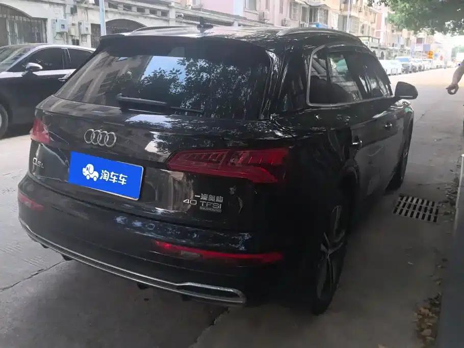 Audi Q5L 2020 Facelift 40 TFSI Luxury Fashion Edition — миниатюра 3
