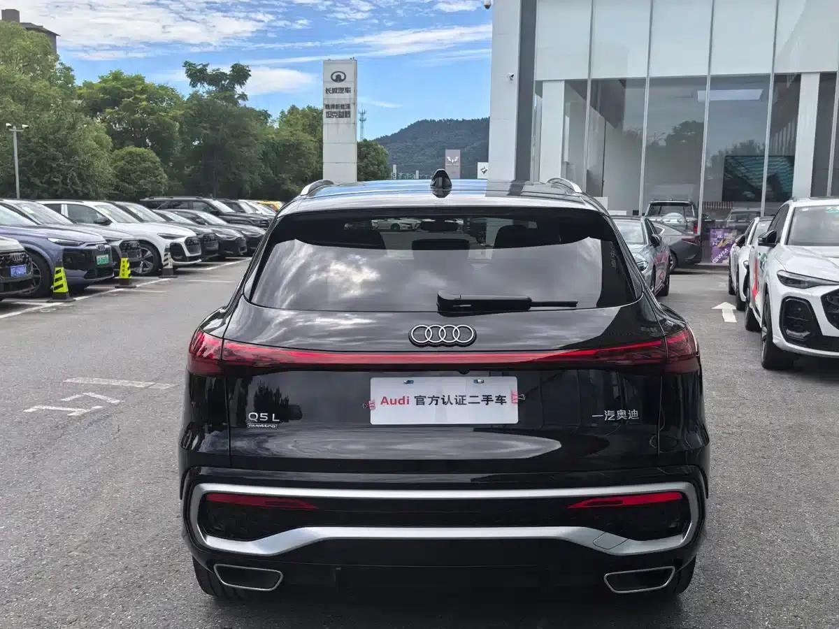 Audi Q5L 2026 2.0T Exclusive Edition for Million Users — миниатюра 8