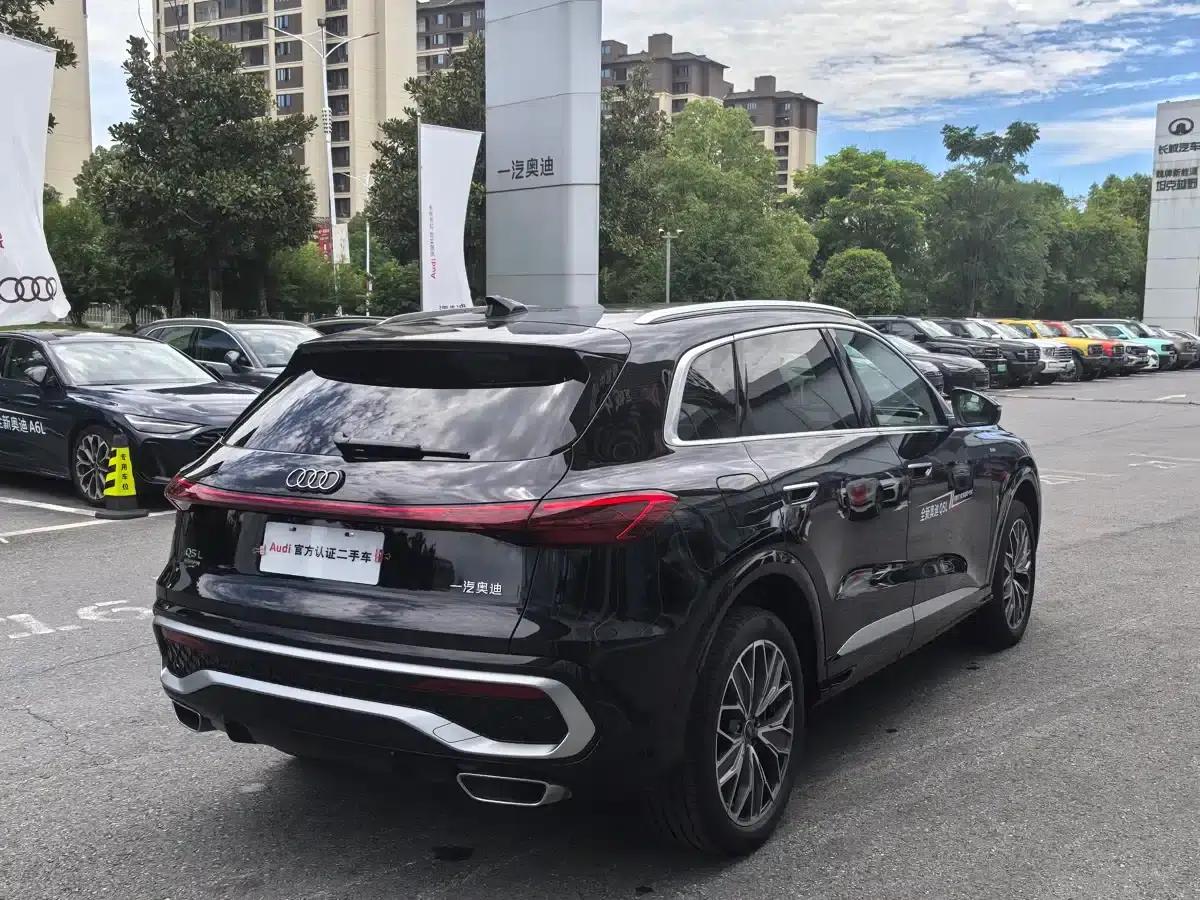 Audi Q5L 2026 2.0T Exclusive Edition for Million Users — миниатюра 9