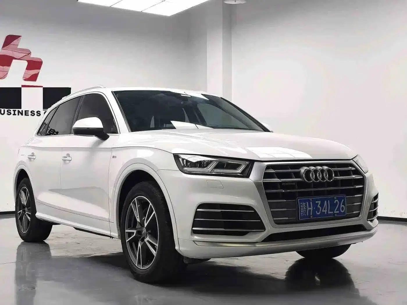 Audi Q5L 2020 40 TFSI Luxury Fashion Edition — миниатюра 3