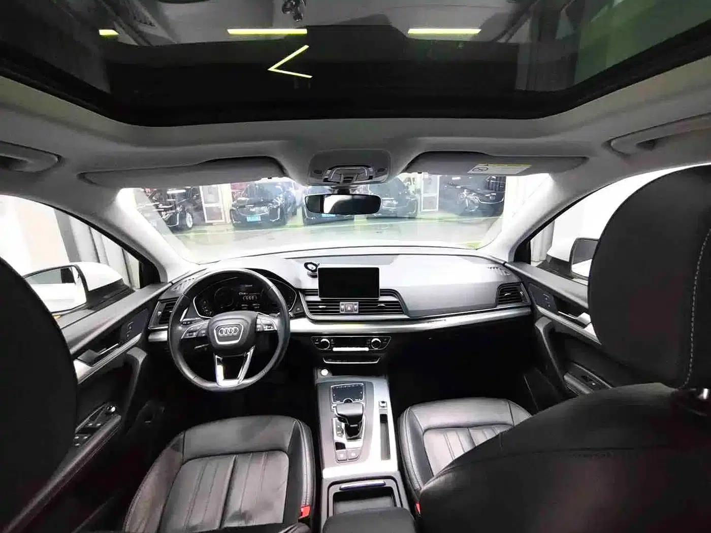 Audi Q5L 2020 40 TFSI Luxury Fashion Edition — миниатюра 6