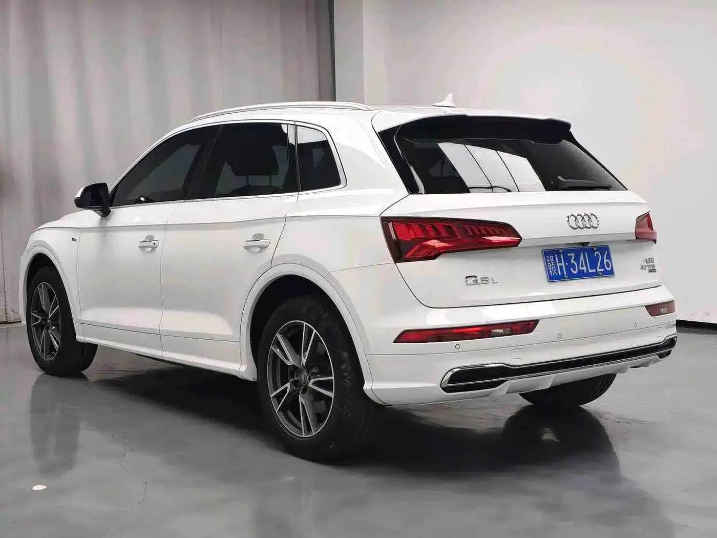 Audi Q5L 2020 40 TFSI Luxury Fashion Edition — миниатюра 9