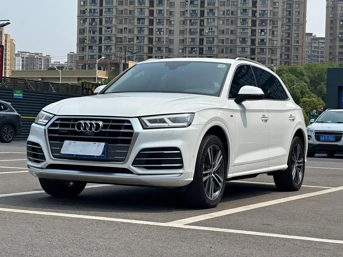Audi Q5L 2020 45 TFSI Premium Sport — миниатюра 1
