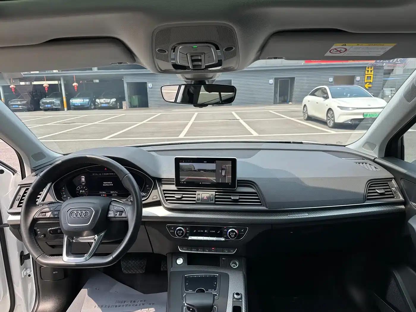 Audi Q5L 2020 45 TFSI Premium Sport — миниатюра 12
