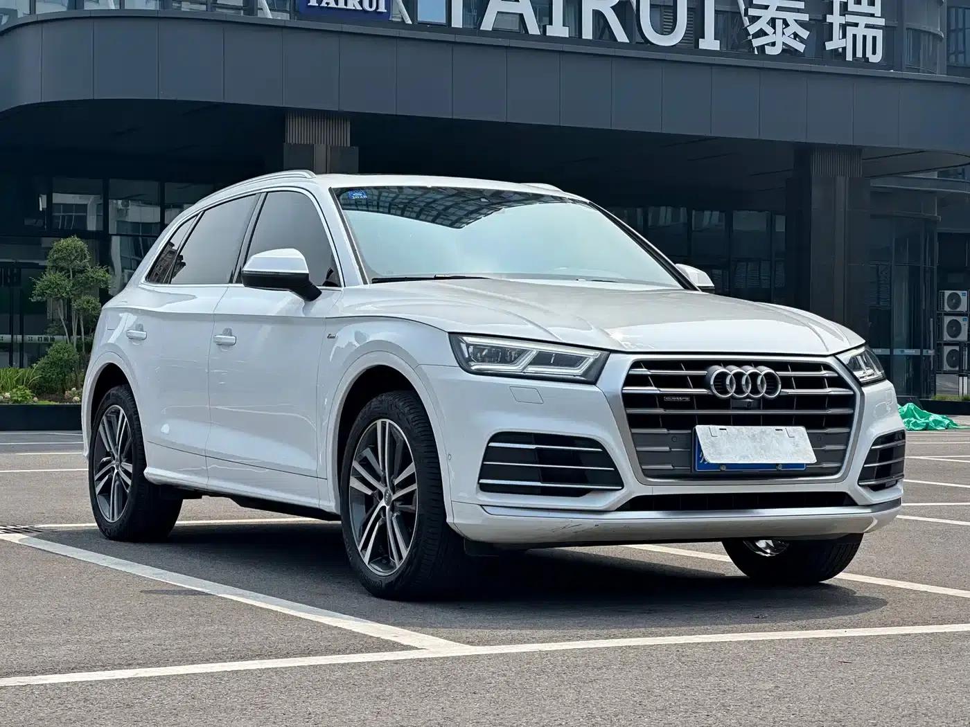 Audi Q5L 2020 45 TFSI Premium Sport — миниатюра 3
