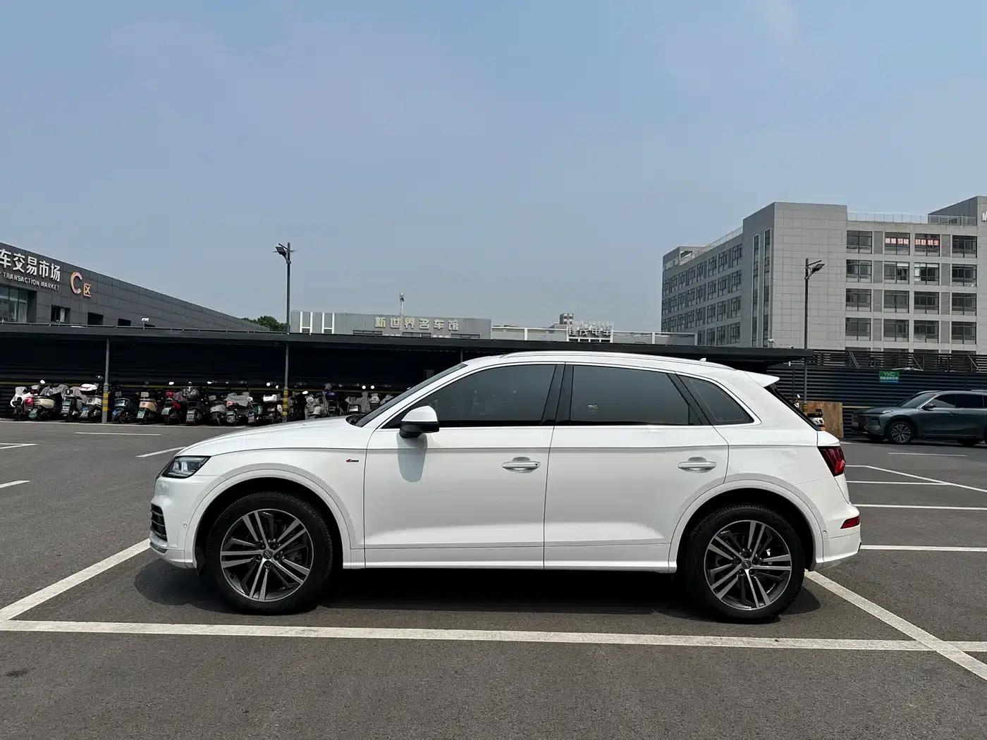 Audi Q5L 2020 45 TFSI Premium Sport — миниатюра 4
