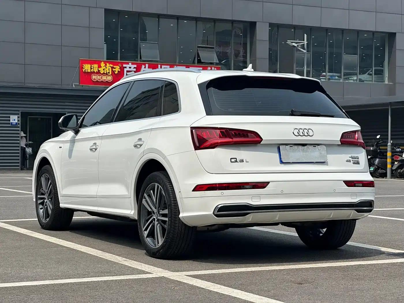Audi Q5L 2020 45 TFSI Premium Sport — миниатюра 5
