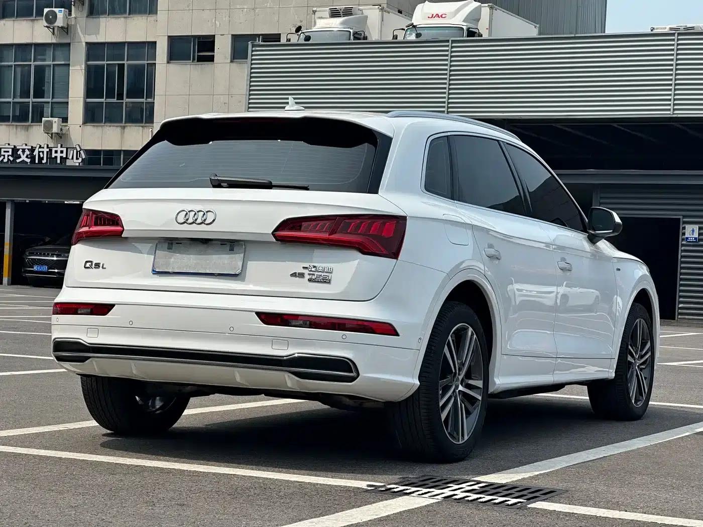 Audi Q5L 2020 45 TFSI Premium Sport — миниатюра 7