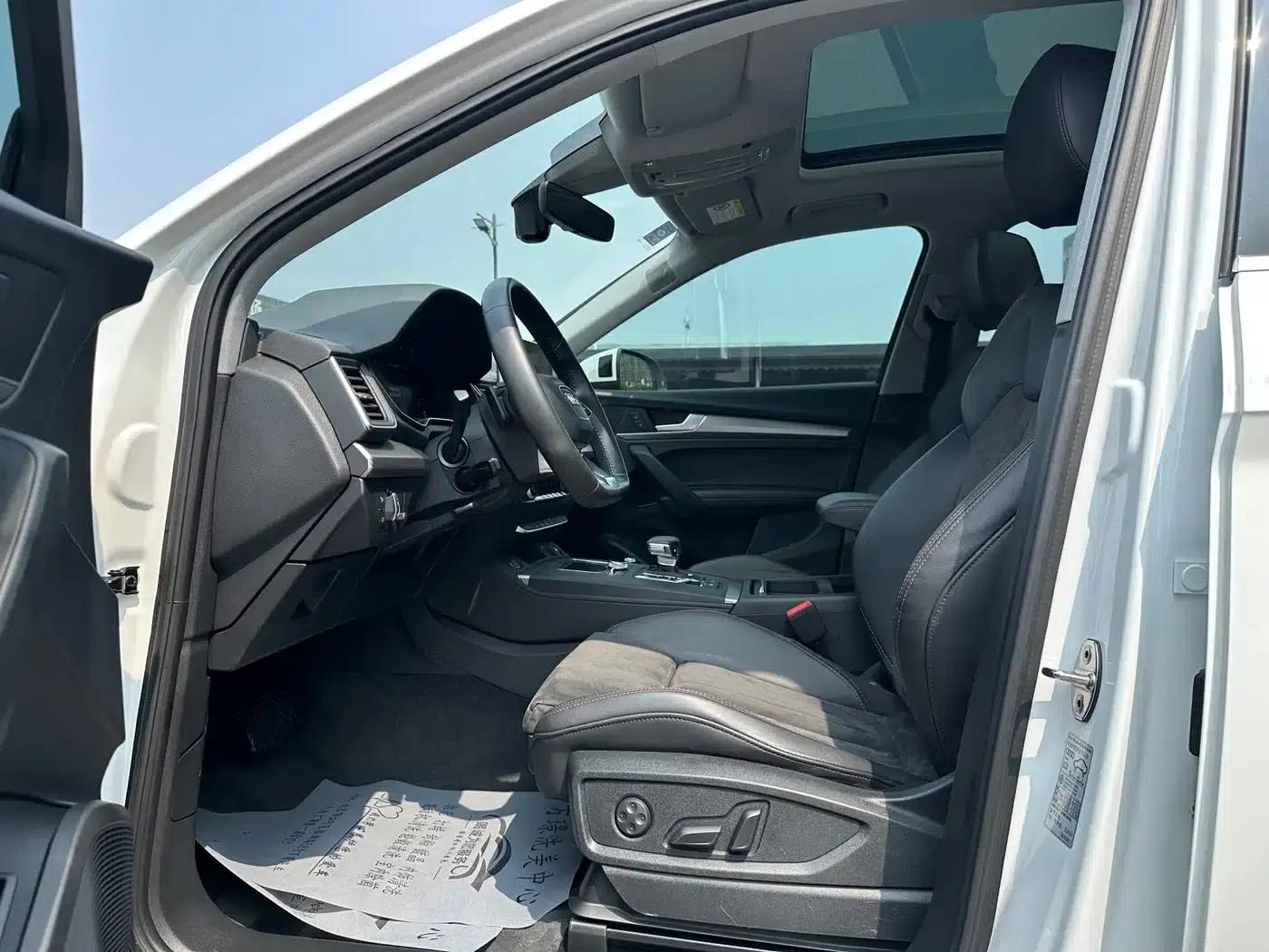 Audi Q5L 2020 45 TFSI Premium Sport — миниатюра 8