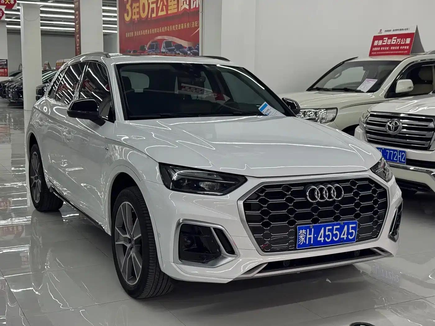 Audi Q5L 2023 45T Luxury Dynamic — миниатюра 3