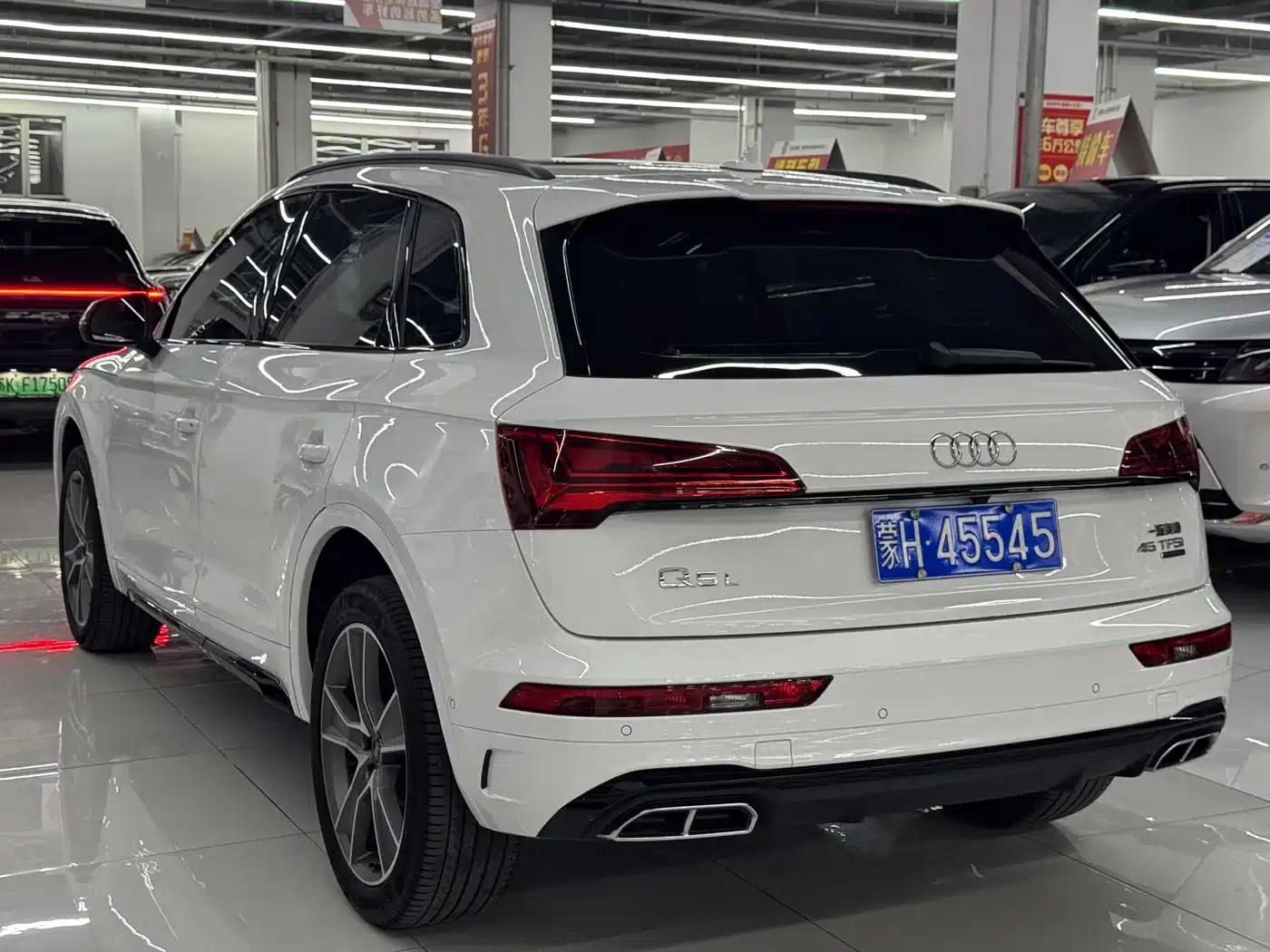 Audi Q5L 2023 45T Luxury Dynamic — миниатюра 6