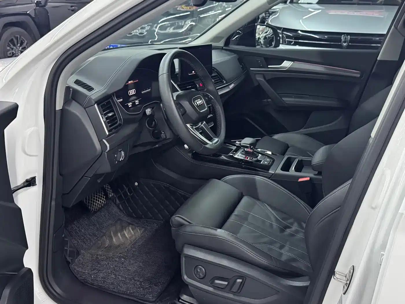 Audi Q5L 2023 45T Luxury Dynamic — миниатюра 7