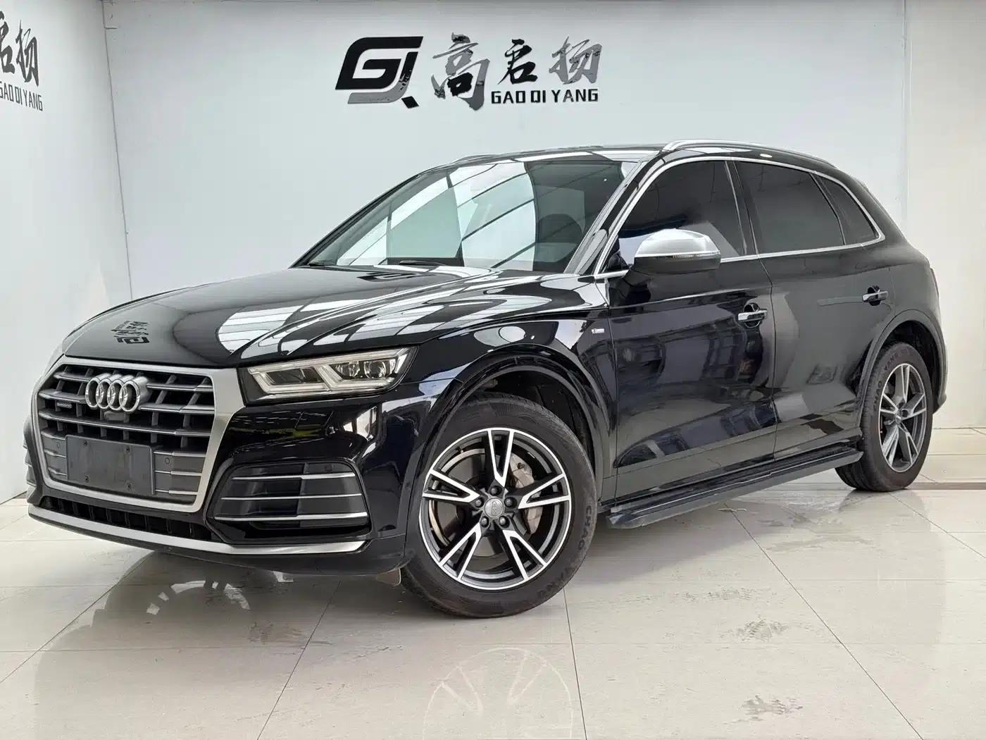 Audi Q5L 2020 45 TFSI Premium Fashion Edition — миниатюра 1