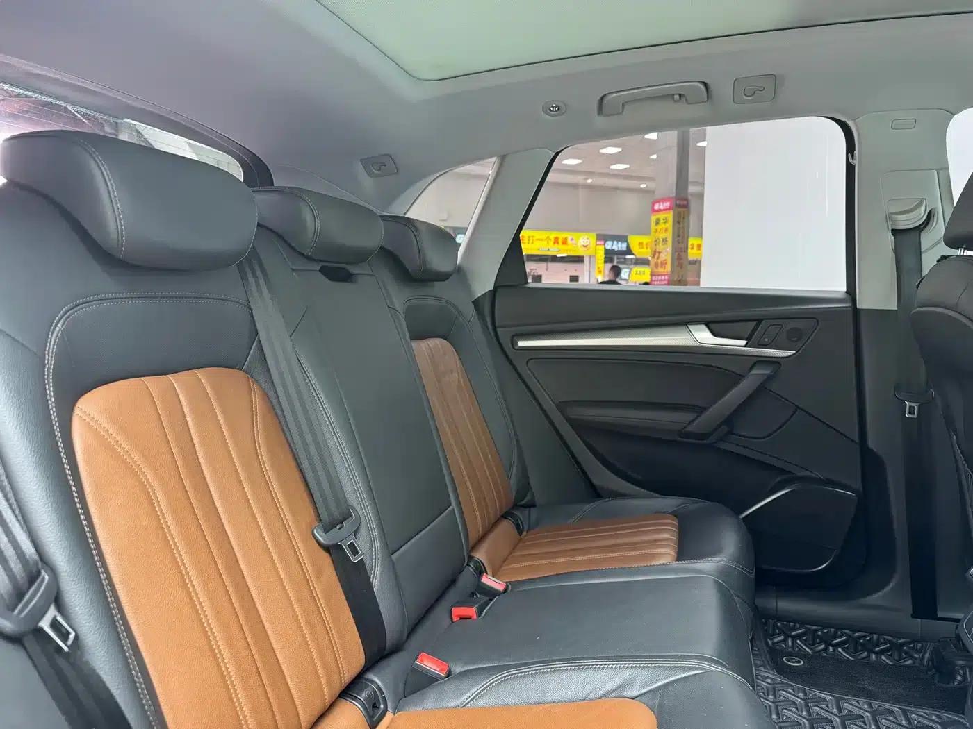 Audi Q5L 2020 45 TFSI Premium Fashion Edition — миниатюра 12