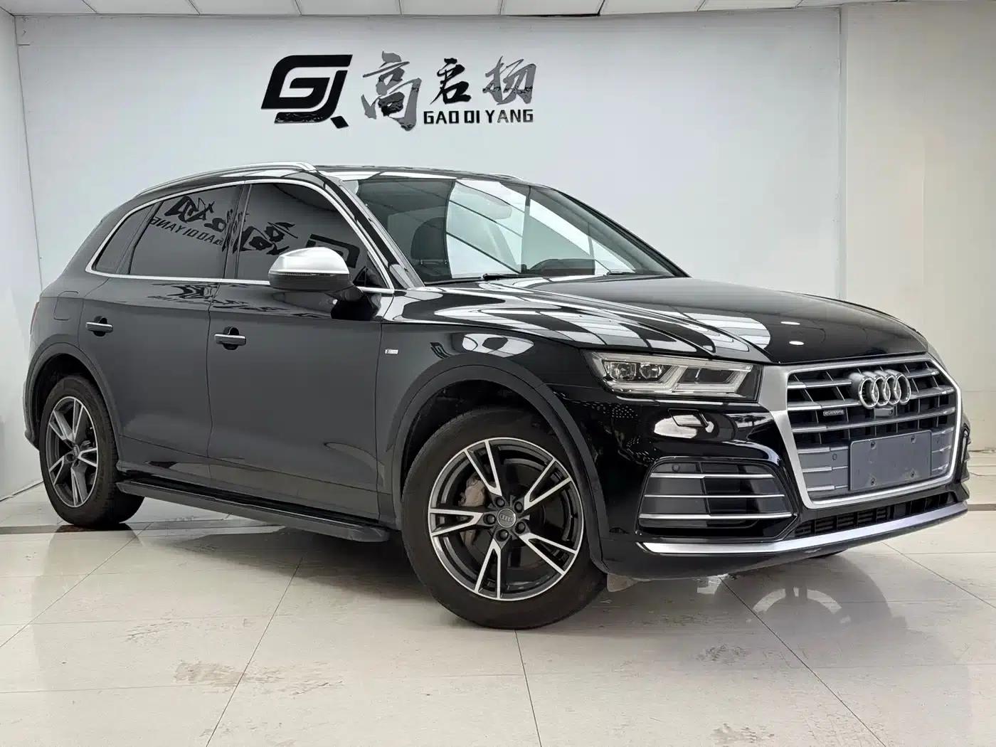 Audi Q5L 2020 45 TFSI Premium Fashion Edition — миниатюра 3