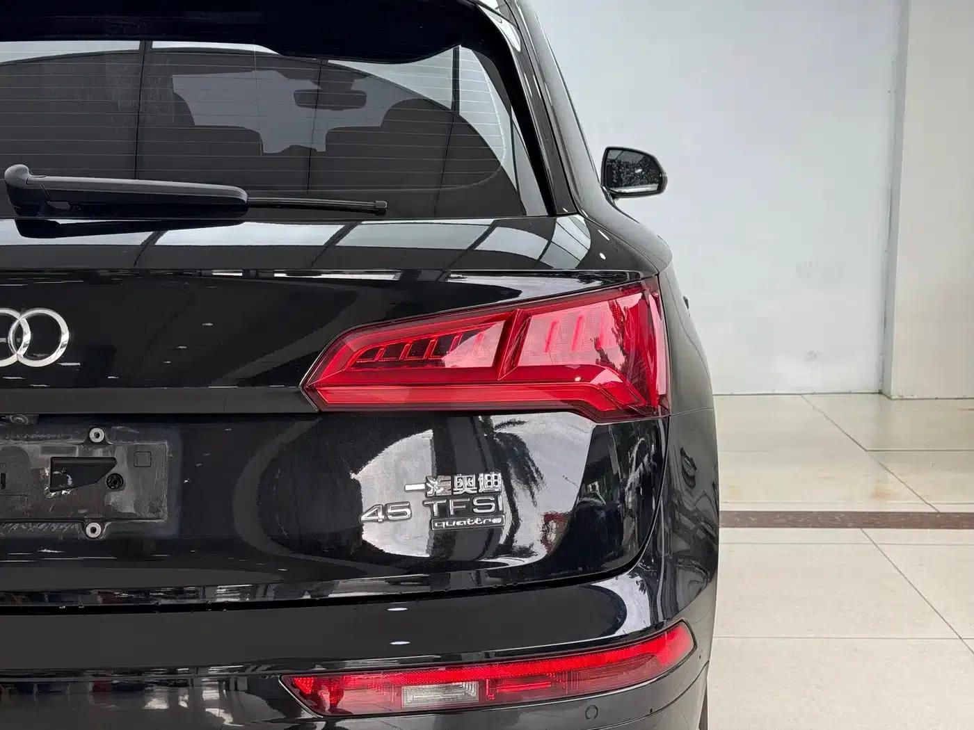 Audi Q5L 2020 45 TFSI Premium Fashion Edition — миниатюра 25