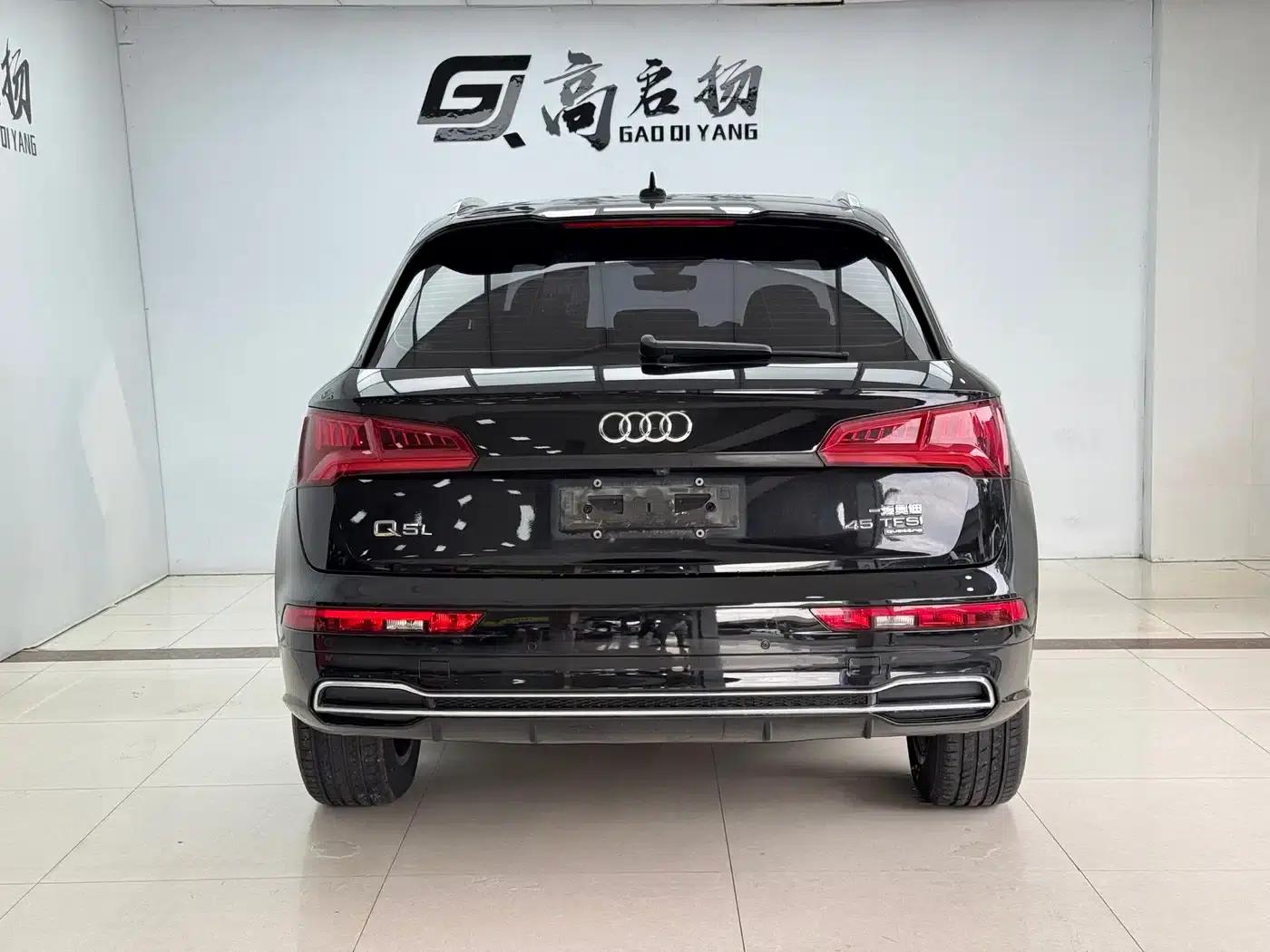 Audi Q5L 2020 45 TFSI Premium Fashion Edition — миниатюра 27