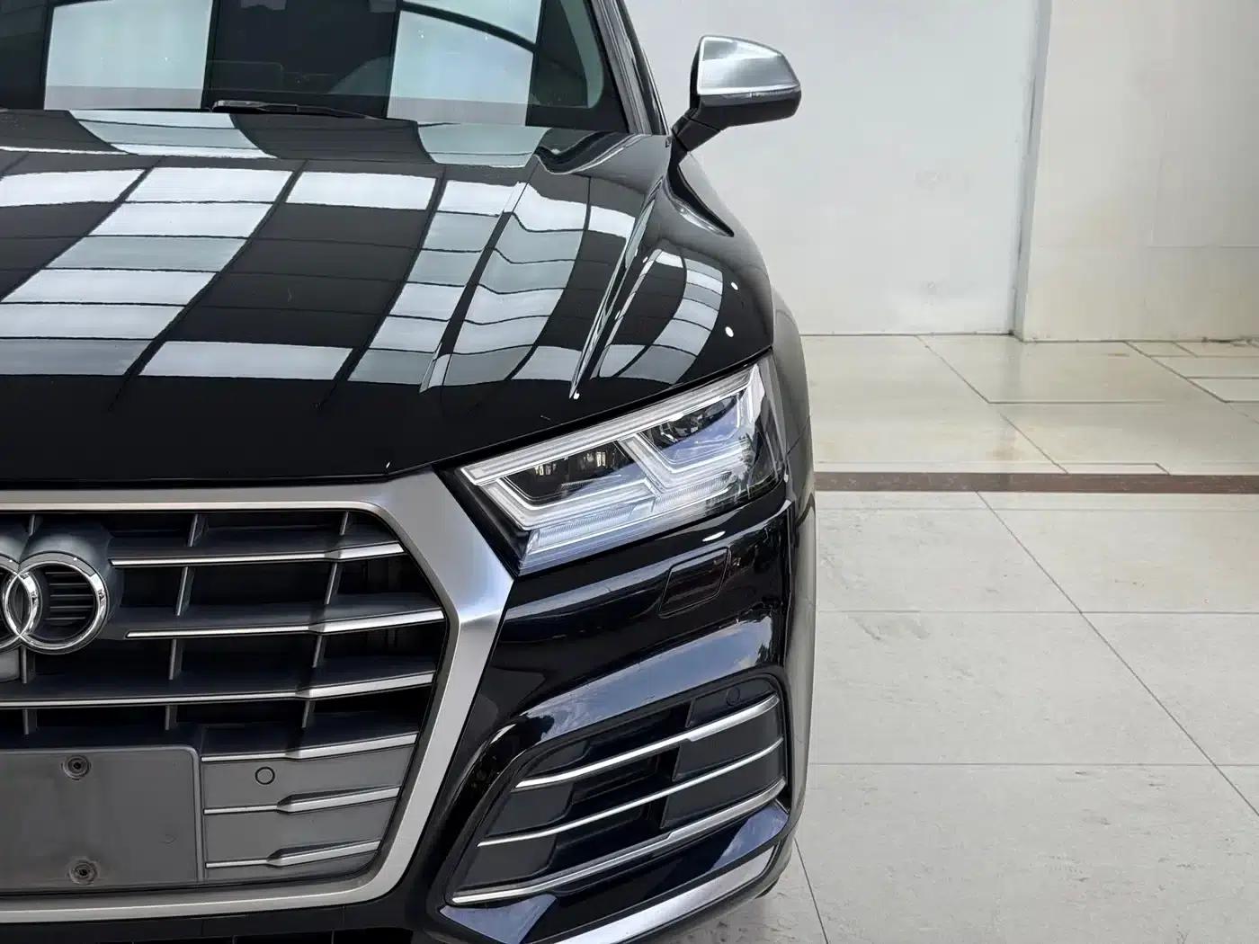 Audi Q5L 2020 45 TFSI Premium Fashion Edition — миниатюра 4