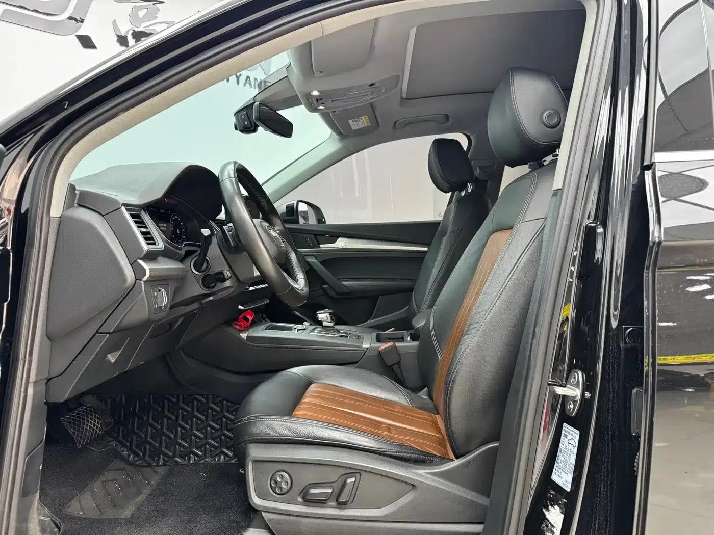 Audi Q5L 2020 45 TFSI Premium Fashion Edition — миниатюра 6