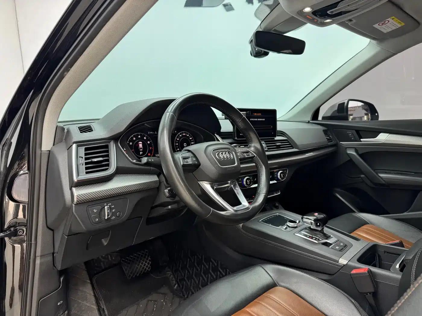 Audi Q5L 2020 45 TFSI Premium Fashion Edition — миниатюра 7