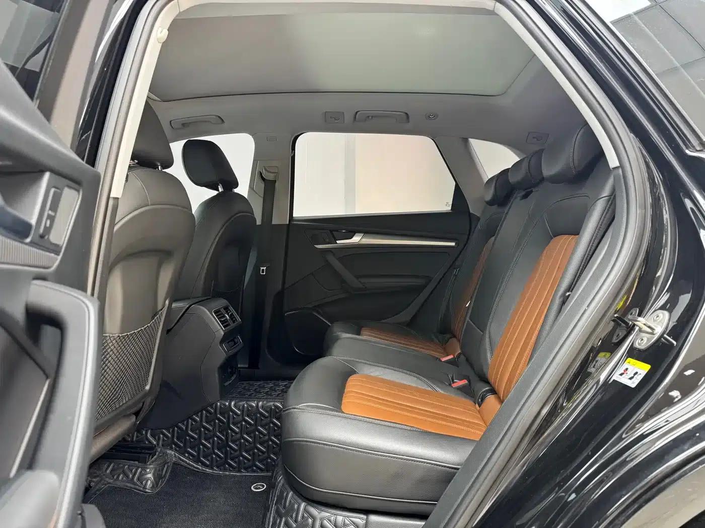 Audi Q5L 2020 45 TFSI Premium Fashion Edition — миниатюра 9