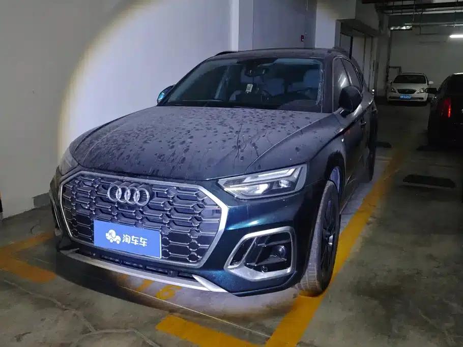 Audi Q5L 2022 40T Fashion Dynamic Edition — миниатюра 1