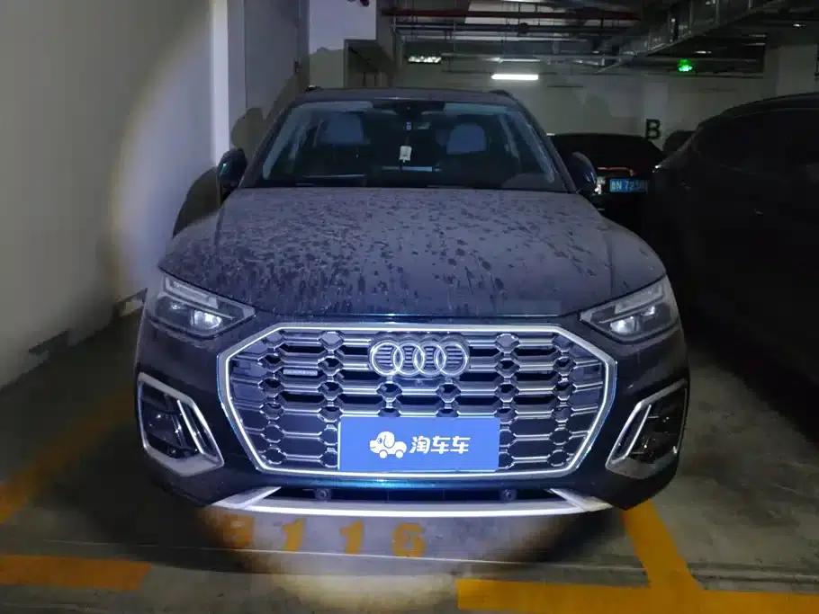 Audi Q5L 2022 40T Fashion Dynamic Edition — миниатюра 2