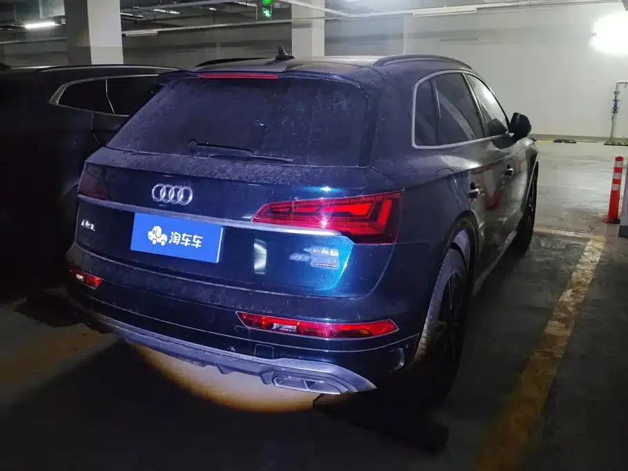 Audi Q5L 2022 40T Fashion Dynamic Edition — миниатюра 3