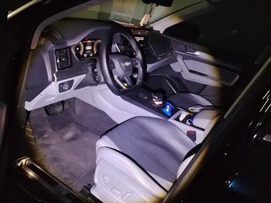 Audi Q5L 2022 40T Fashion Dynamic Edition — миниатюра 9