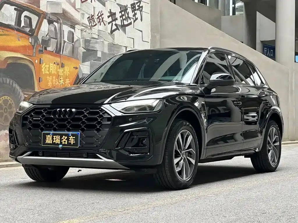 Audi Q5L 2024 40 TFSI Luxury Dynamic — миниатюра 1