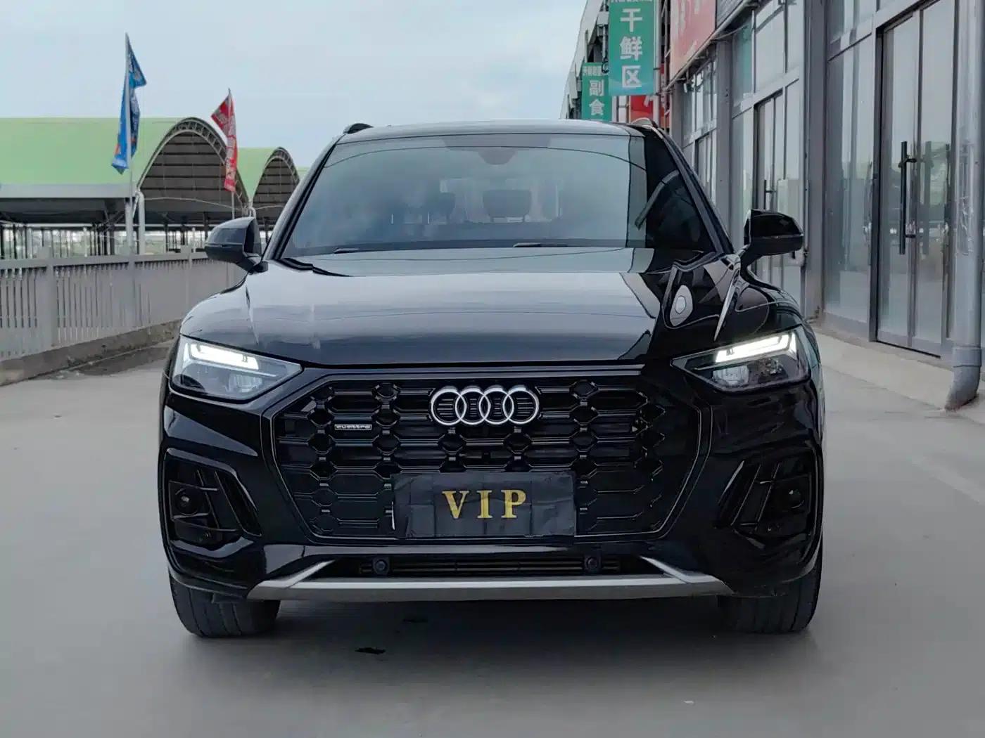 Audi Q5L 2023 40T Luxury Dynamic — миниатюра 2