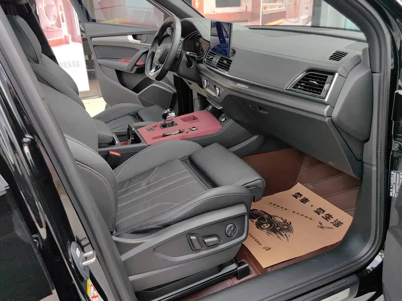 Audi Q5L 2023 40T Luxury Dynamic — миниатюра 16