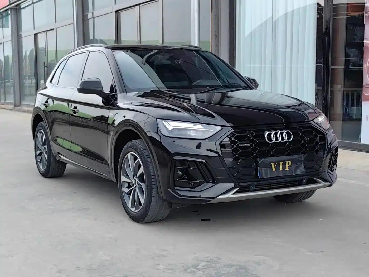 Audi Q5L 2023 40T Luxury Dynamic — миниатюра 3